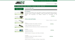 Desktop Screenshot of jbminstrumentos.com.br